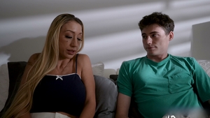 POV: Stepmom rides hard for a huge cumshot